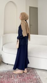 Karsu Gömlek - Lacivert - Görsel 6