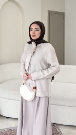 Karsu Gömlek - Taş - Görsel 2