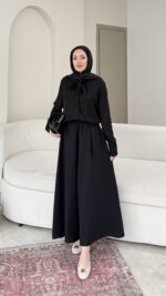 Karsu Gömlek - Siyah - Görsel 3