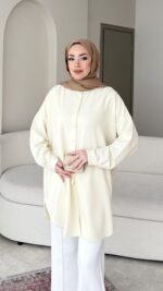 Merli Gömlek - Sarı