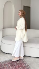 Merli Gömlek - Sarı - Görsel 6