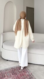 Merli Gömlek - Sarı - Görsel 7