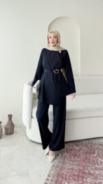 Tina Kemerli Takım - Lacivert