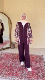 Yare Geçişli Takım - Mürdüm - Görsel 6