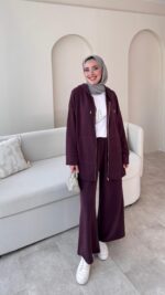 Küba Oyşo Takım - Mürdüm - Görsel 5