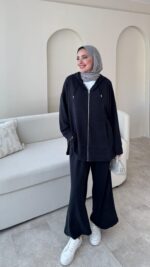 Küba Oyşo Takım - Siyah - Görsel 2