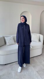 Küba Oyşo Takım - Lacivert - Görsel 6