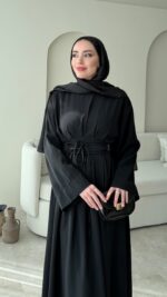 Elvis Bağlamalı Elbise - Siyah ( Ön sipariş bayram sonrası çıkacaktır  ) - Görsel 5