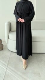 Elvis Bağlamalı Elbise - Siyah ( Ön sipariş bayram sonrası çıkacaktır  ) - Görsel 6