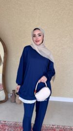 Neva Takım - Lacivert - Görsel 4