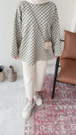 Ekose Scuba Sweat - Zümrüt - Görsel 6