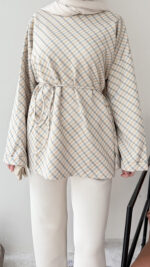 Ekose Scuba Sweat - Mint Yeşili - Görsel 3