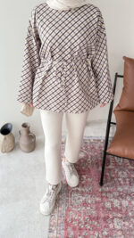 Ekose Scuba Sweat - Mor - Görsel 4