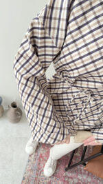 Ekose Scuba Sweat - Mor - Görsel 5