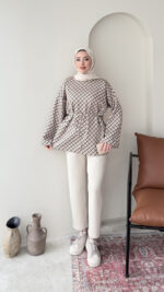 Ekose Scuba Sweat - Mor - Görsel 6