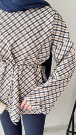 Ekose Scuba Sweat - Lacivert - Görsel 3