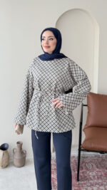 Ekose Scuba Sweat - Mavi - Görsel 2