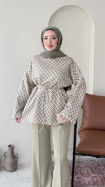 Ekose Scuba Sweat - Yeşil