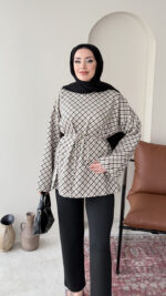 Ekose Scuba Sweat - Siyah - Görsel 2