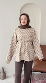 Ekose Scuba Sweat - Tarçın