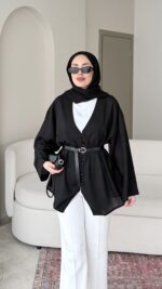 Meva Gömlek - Siyah