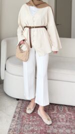 Meva Gömlek - Taş - Görsel 3