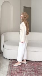 Meva Gömlek - Taş - Görsel 5