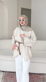 Lizge Gömlek - Taş