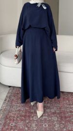 Yesra Modal Takım - Lacivert - Görsel 3