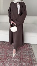 Yesra Modal Takım - Kahve - Görsel 5