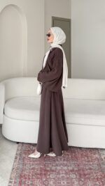 Yesra Modal Takım - Kahve - Görsel 6