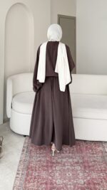 Yesra Modal Takım - Kahve - Görsel 7