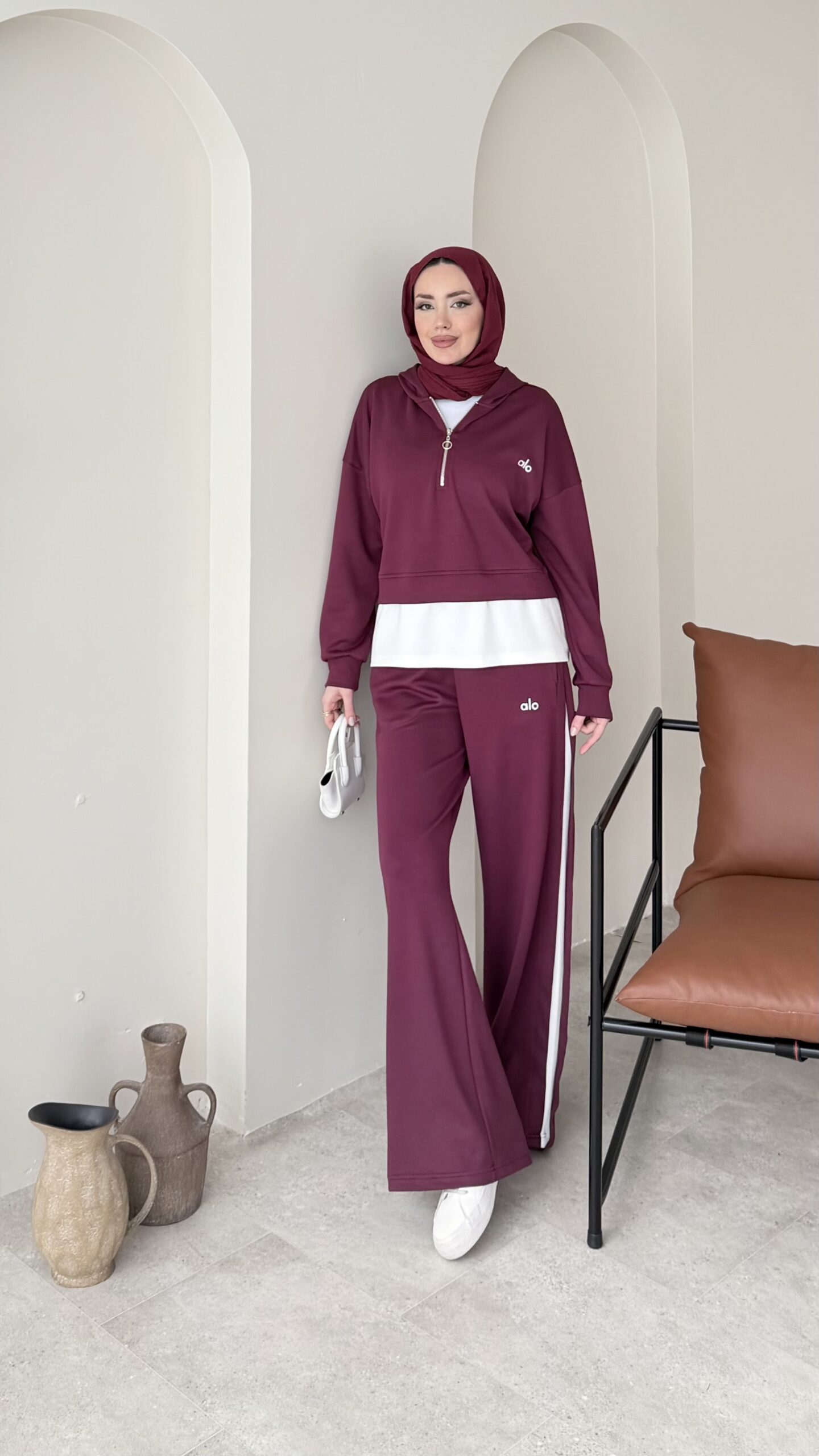 1772884102_0_69ac108632154.jpeg Orj. Geçişli Oyşo Takım - Bordo - Görsel 1