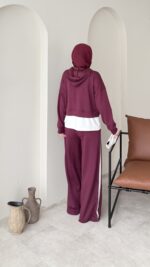 Orj. Geçişli Oyşo Takım - Bordo - Görsel 3