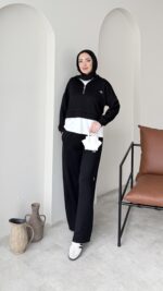 Orj. Geçişli Oyşo Takım - Siyah