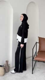 Orj. Geçişli Oyşo Takım - Siyah - Görsel 2