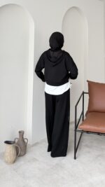 Orj. Geçişli Oyşo Takım - Siyah - Görsel 3