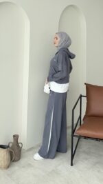 Orj. Geçişli Oyşo Takım – Gri - Görsel 2