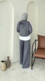 Orj. Geçişli Oyşo Takım – Gri - Görsel 3