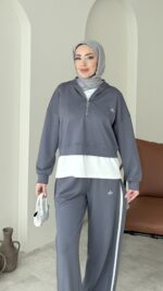 Orj. Geçişli Oyşo Takım – Gri - Görsel 4