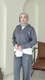 Orj. Geçişli Oyşo Takım – Gri - Görsel 5