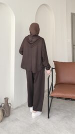 Mona Oyşo Takım – Kahve - Görsel 3