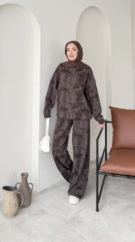 Batik Takım - Kahve