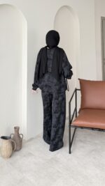 Batik Takım - Siyah - Görsel 2