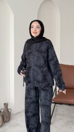 Batik Takım - Siyah - Görsel 3