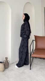 Batik Takım - Siyah - Görsel 4