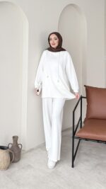 Renna Oyşo Takım - Beyaz