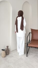 Renna Oyşo Takım - Beyaz - Görsel 3