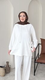 Renna Oyşo Takım - Beyaz - Görsel 4