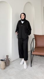 Bonno Oyşo Takım - Siyah